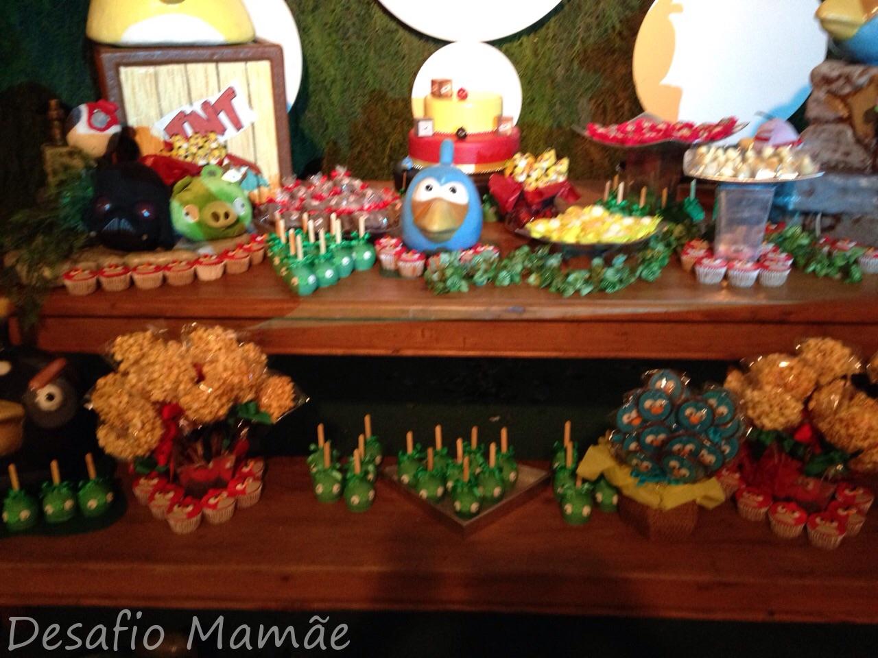 Festa Angry Birds