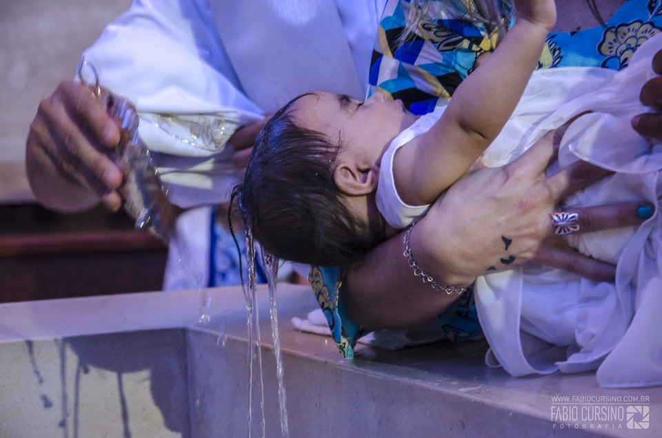 Batizado em Aparecida