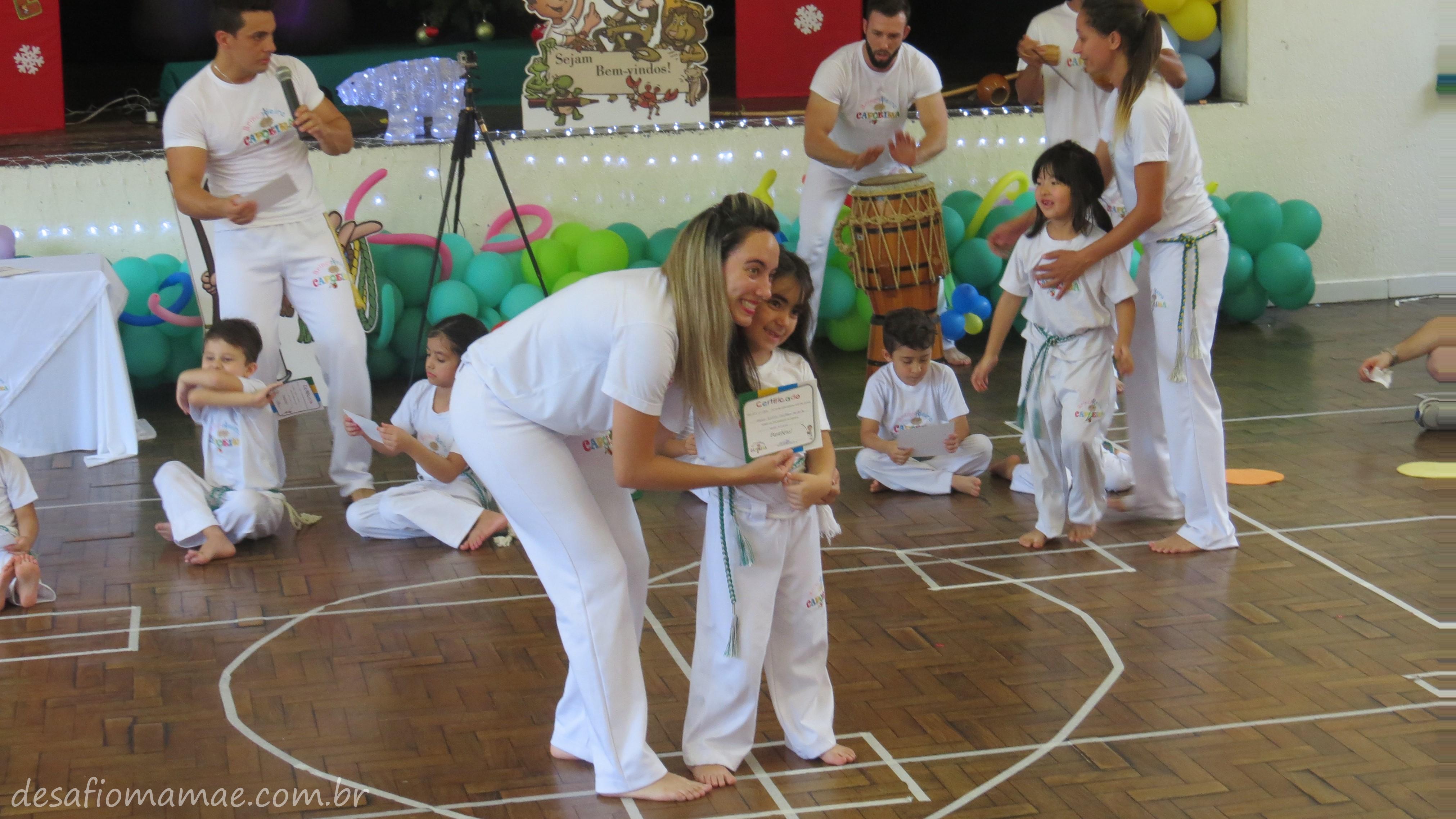 Lista: 10 motivos para seu filho(a) praticar Capoeira